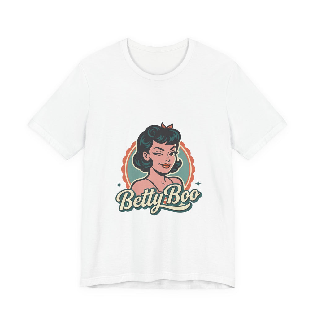 Betty Boo Retro Pinup Tee