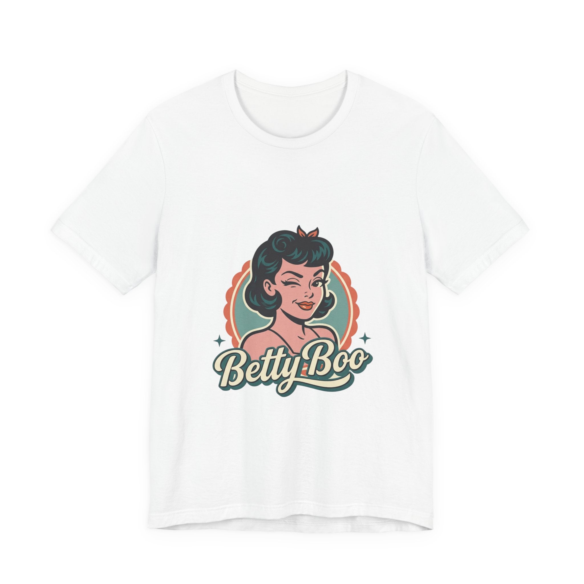 Betty Boo Retro Pinup Tee