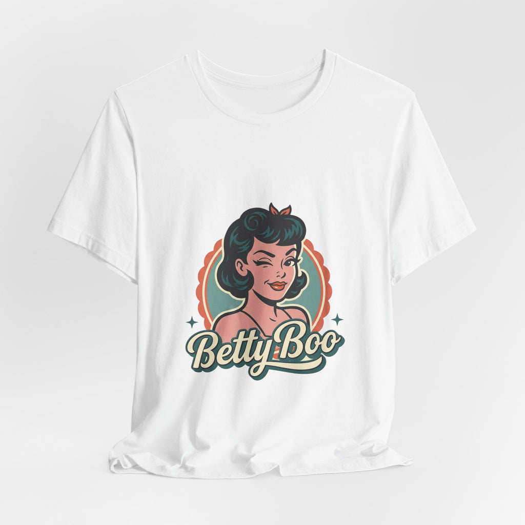 Betty Boo Retro Pinup Tee