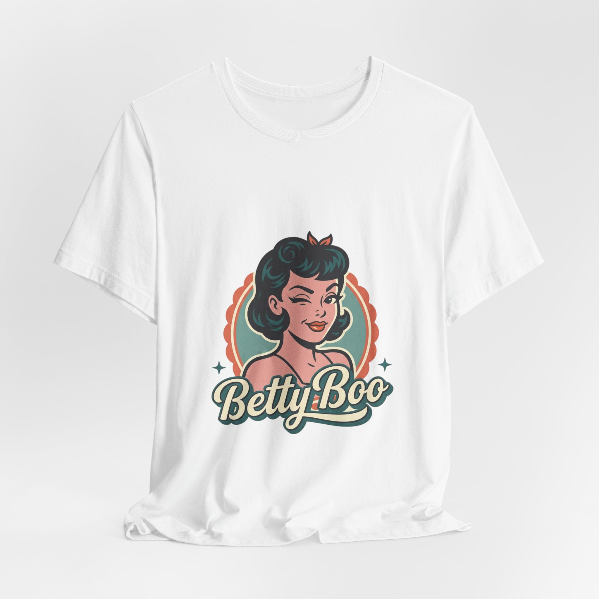 Betty Boo Retro Pinup Tee