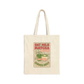 Oat Milk Matcha Society Tote | Matcha Aesthetic Canvas Bag