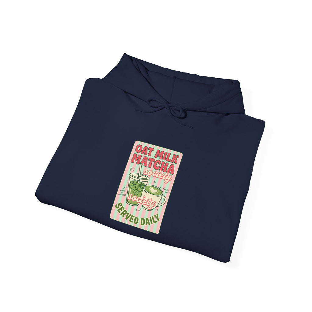 Matcha Latte Club Hoodie | matcha girl, cafe aesthetic