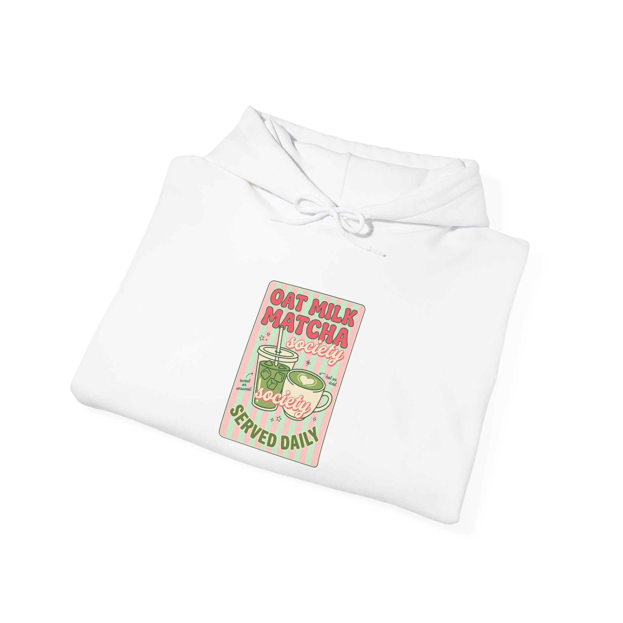 Matcha Latte Club Hoodie | matcha girl, cafe aesthetic