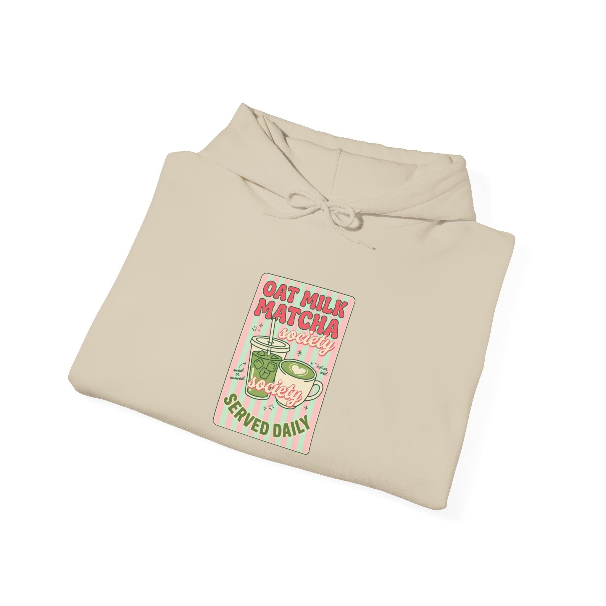 Matcha Latte Club Hoodie | matcha girl, cafe aesthetic