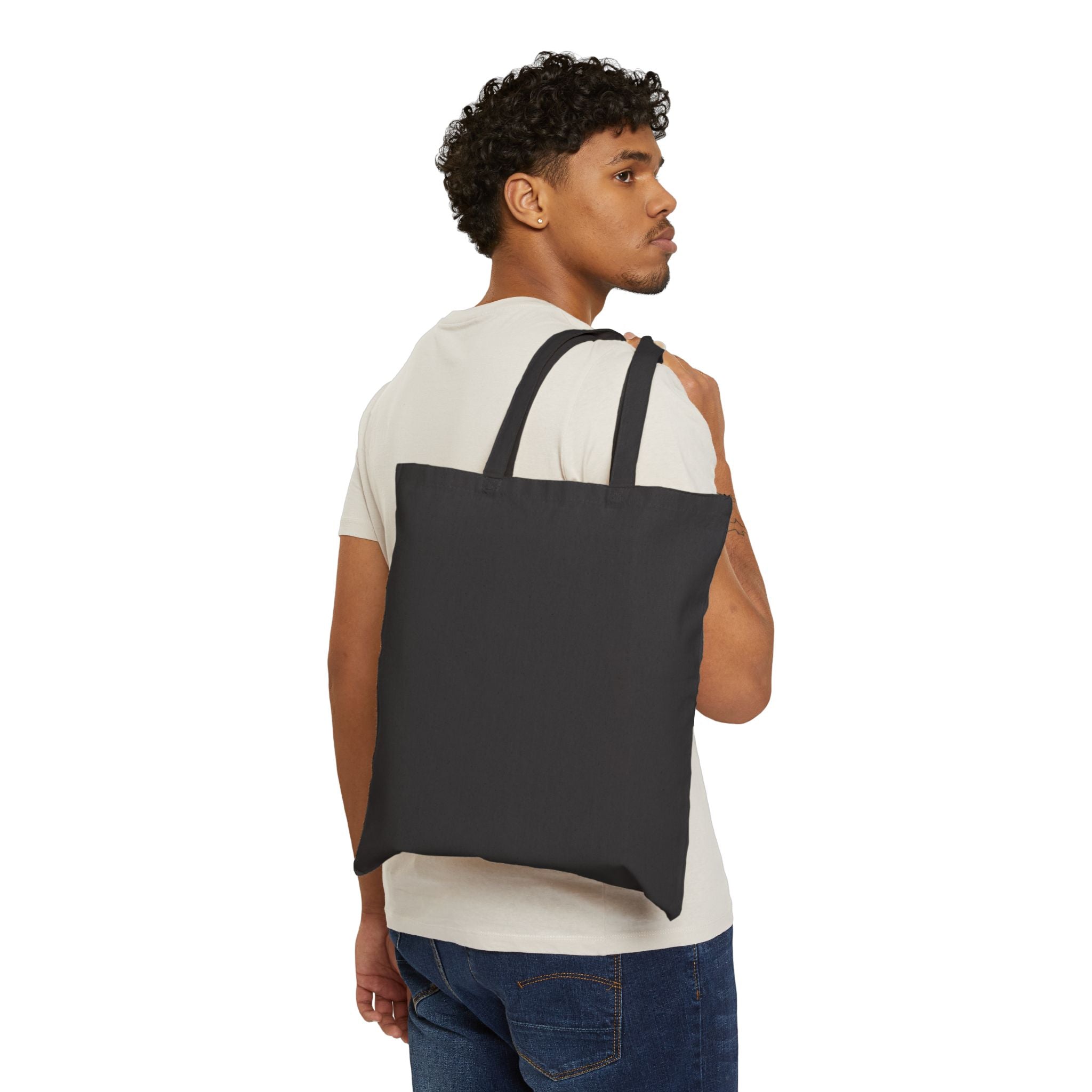 Oat Milk Matcha Society Tote | Matcha Aesthetic Canvas Bag