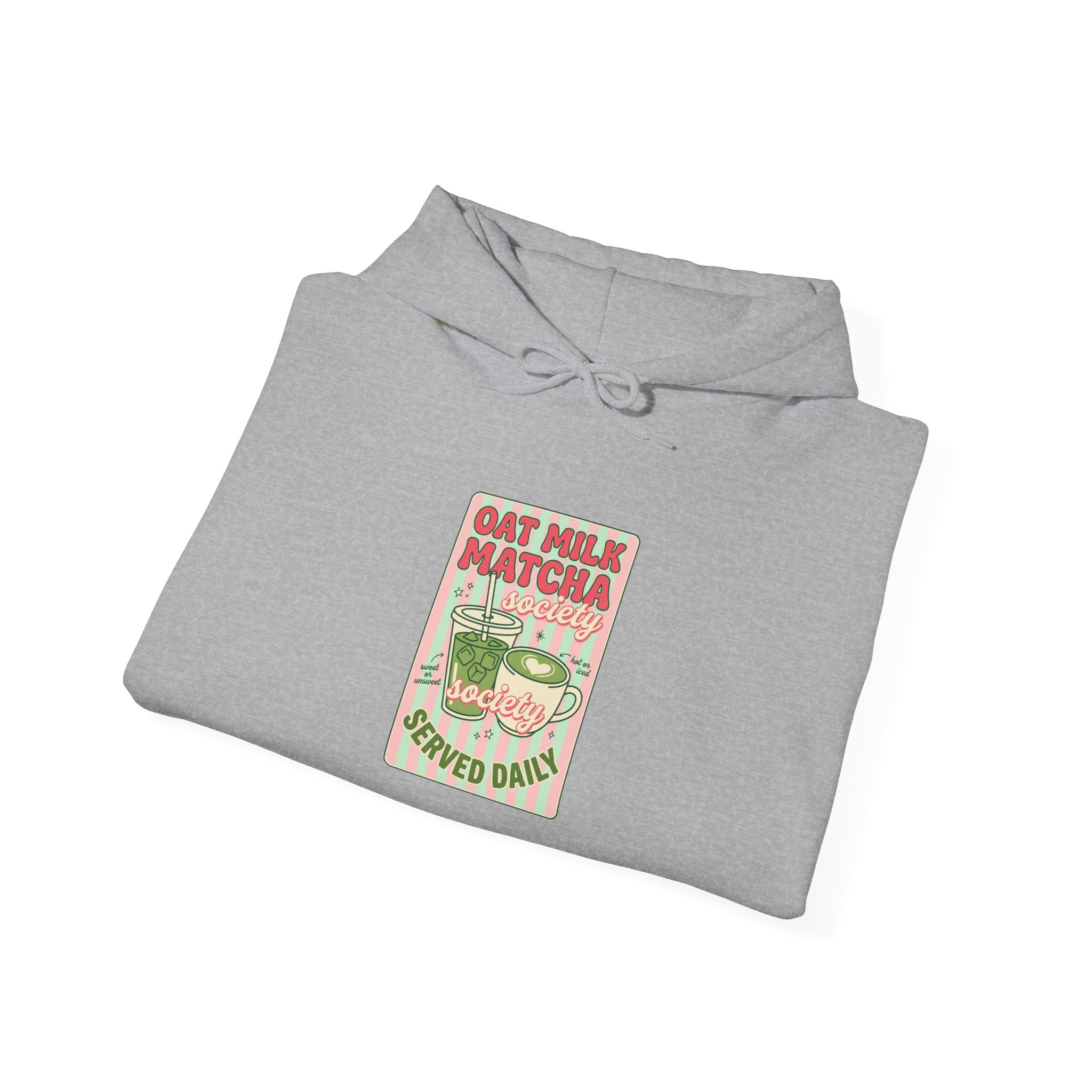 Matcha Latte Club Hoodie | matcha girl, cafe aesthetic