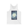 Angelic Light Tank Top — Spiritual Cloudscape Graphic Tank