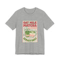Oat Milk Matcha Society Tee | Matcha Aesthetic, Cafe Girl Graphic