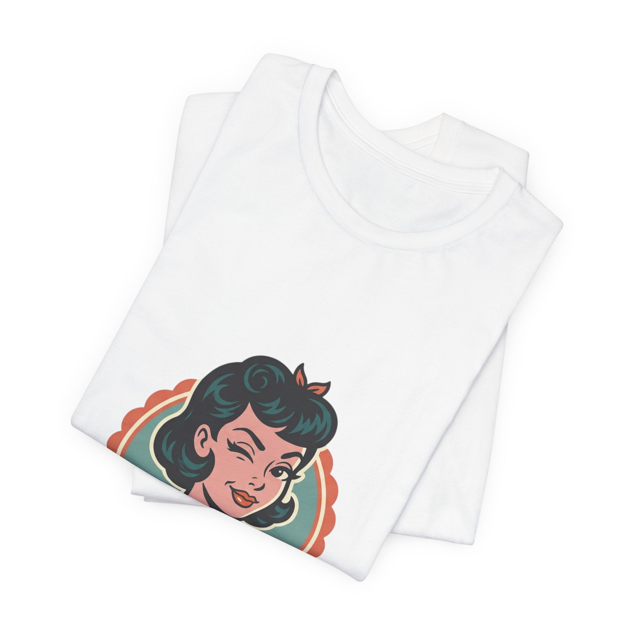 Betty Boo Retro Pinup Tee