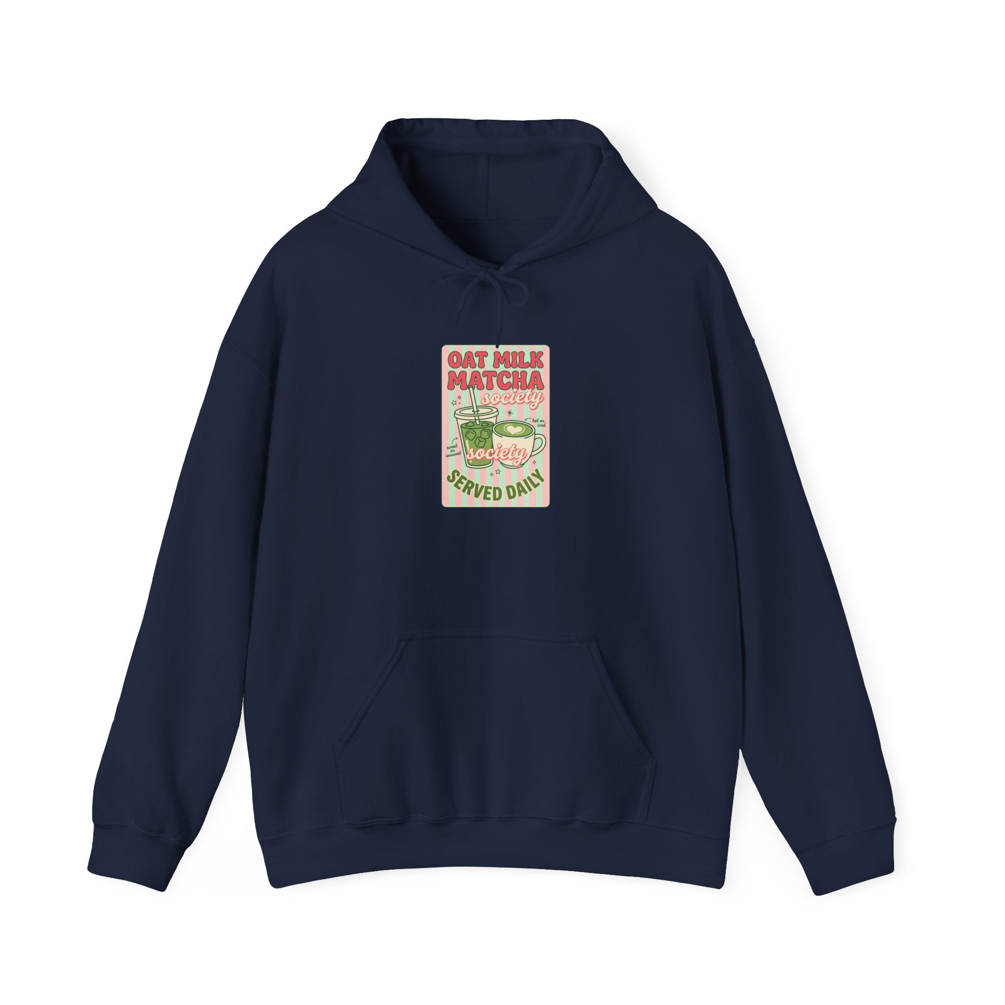 Matcha Latte Club Hoodie | matcha girl, cafe aesthetic