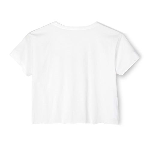 Cat Coffee Crop Top — Cute Orange Cat Holding Mug Graphic Tee