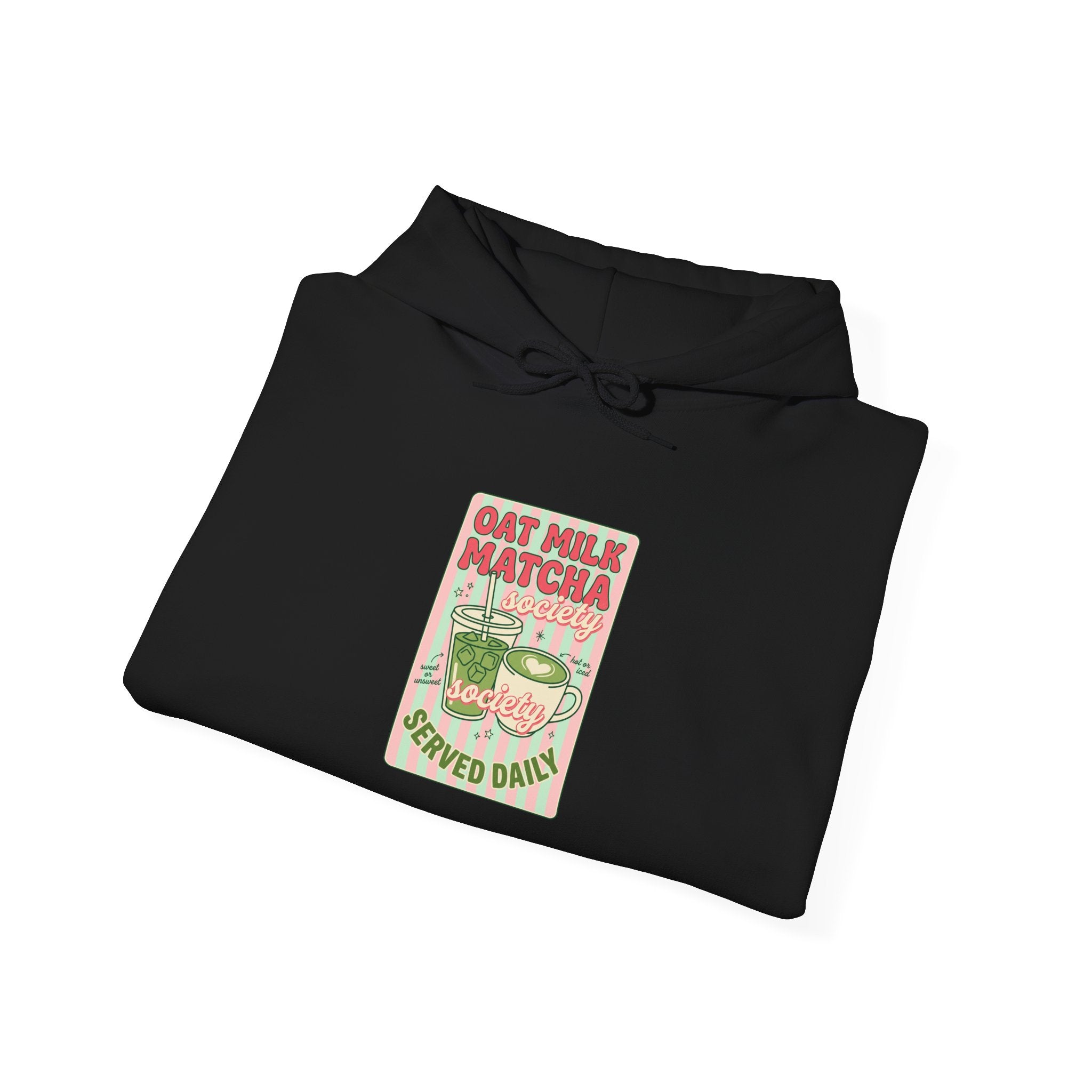 Matcha Latte Club Hoodie | matcha girl, cafe aesthetic