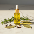 Aceite de Romero para el Cabello + Masajeador de Cuero Cabelludo Gratis